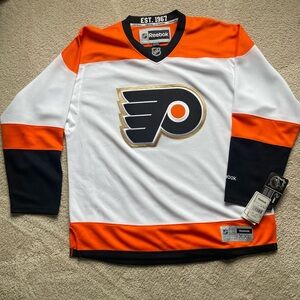 Philadephia Flyers 50th Anniversary Hockey Jersey Reebok XXL